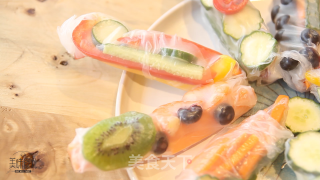 美味食光 | 孩子挑食怎么办？缤纷春卷来解围！