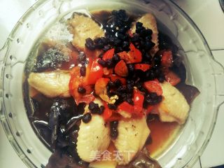 豆豉蒸鸡翅的做法