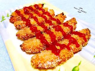 香酥三文鱼的做法