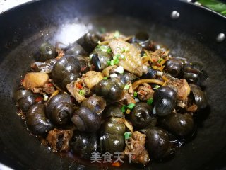 田螺鸡的做法