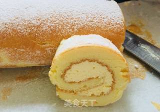 奶油蛋糕卷