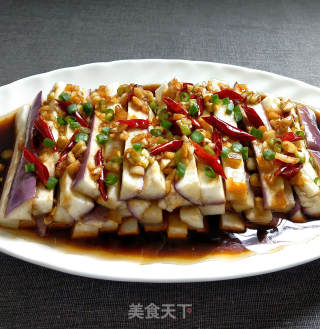 蒸淋茄子的做法
