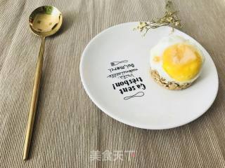 鸡蛋燕麦营养早餐的做法