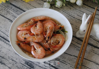 “ 家常菜 ”盐水虾的做法