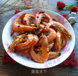 花椒炒虾的做法