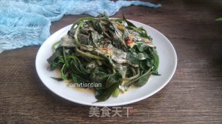 麻酱红薯叶的做法