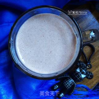 可可香蕉奶昔