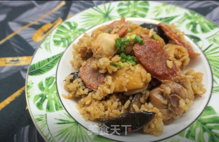 酱油鸡饭的做法