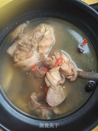 青草兔肉汤的做法