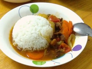 咖喱牛肉饭的做法