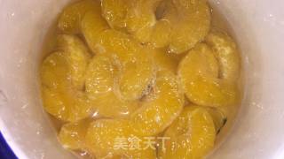 桔子糖水的做法