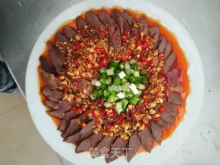 川味爱猪心的做法