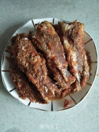 焖黄花鱼的做法