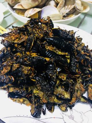 香酥知了的做法