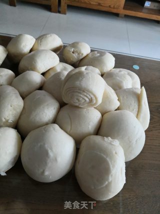 蒸馒头的做法