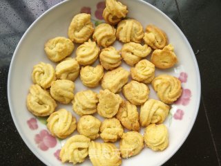 黄油小曲奇的做法