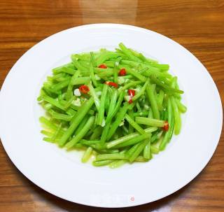 爆炒山芋梗子的做法