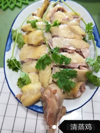 水蒸鸡的做法