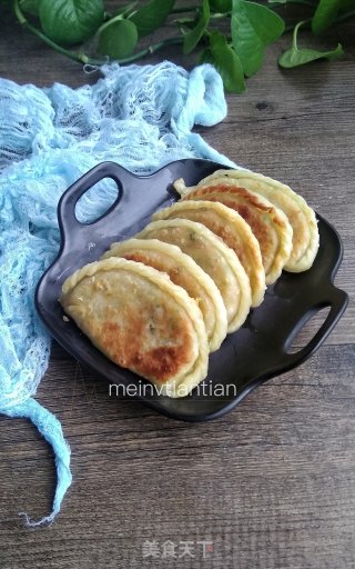 烫面菜盒子的做法