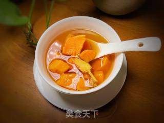 【兔子爱厨房】番薯糖水