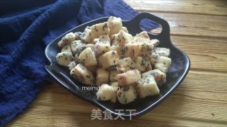 香酥馒头丁的做法