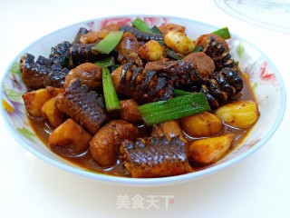 鳝段烧板栗的做法