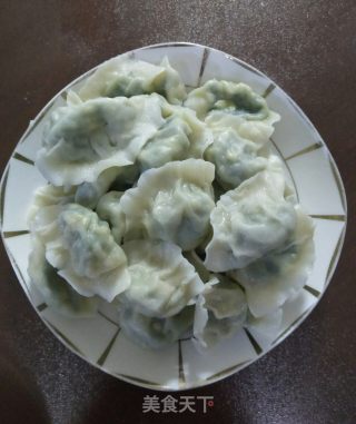 韭菜馅饺子的做法