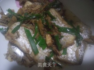 煎带鱼的做法