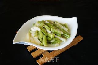 山药苦瓜条的做法
