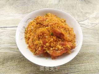 炒虾的做法
