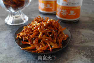 自制杏鲍菇干的做法