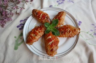 香煎鸡中翅的做法