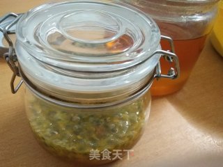 百香果蜂蜜茶的做法