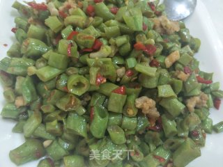 剁椒豇豆末的做法