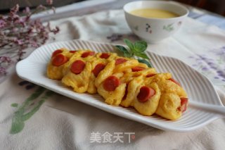 南瓜热狗面包的做法