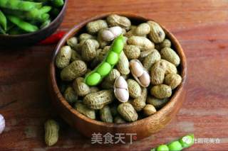 五香花生的做法