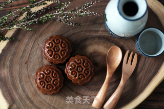 黑糖五仁月饼的做法