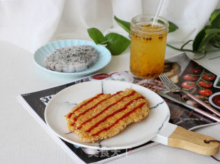 香酥鸡排——非油炸的做法