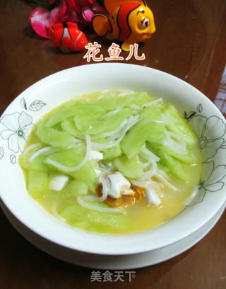 咸鸭蛋青瓜煮米粉的做法