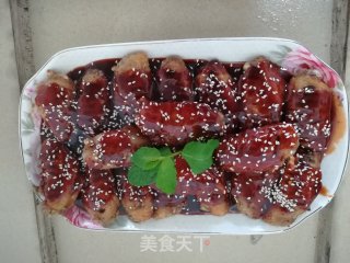 糖醋鸡翅的做法