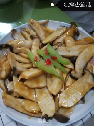 凉拌杏鲍菇的做法