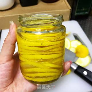 蜂蜜柠檬茶的做法