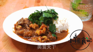 咖喱界的小清新-虾肉青咖喱，爽辣又新奇！