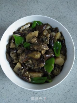 土豆炖茄子的做法