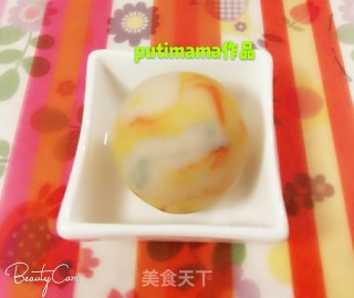 魔幻创意豆沙的做法
