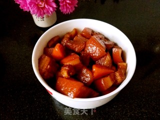 养生砂锅红烧肉的做法