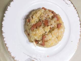 炒米饭的做法