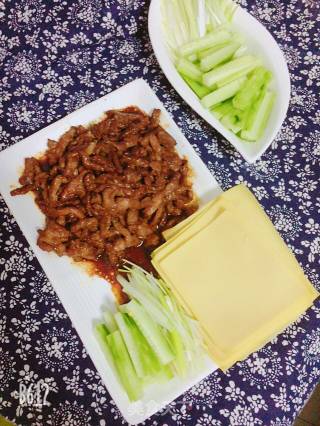 京酱肉丝的做法