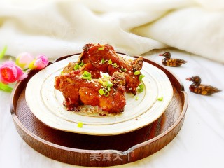 香烤孜然排骨的做法