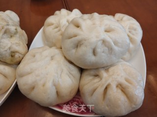 三鲜素包子的做法